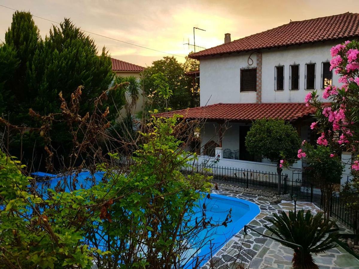 Ancient Olympia Luxury Pool Villa Palace 4Bedroom Екстериор снимка